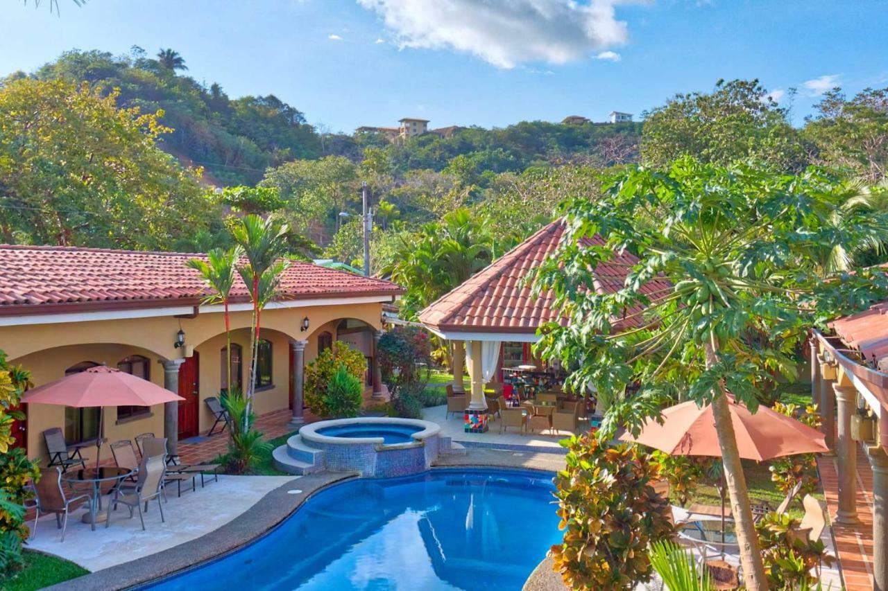 The Villas @ Las Brisas Playa Hermosa  Kültér fotó